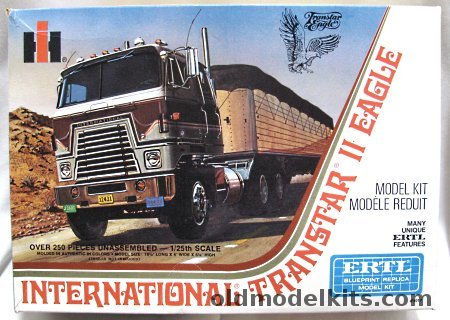 ERTL 1/25 International Transtar II Eagle Semi Truck, 6183 plastic model kit